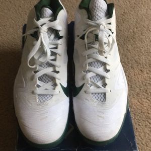 Nike air max mid white and green 10.5